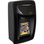 Health Guard DECO Manual Dispenser - Manual - 1.27 quart Capacity - Leak Proof, Durable, Refillable - Black Product Image 