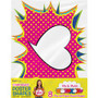 Geographics Cosmic Burst Shapes Poster Board - Fun and Learning, Project, Sign, Display, Art - 18" Height x 14" Width - Multi Product Image 