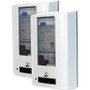Diversey IntelliCare Hybrid Dispenser - Automatic/Manual - 1.37 quart Capacity - Durable, Lockable, Site Window, Tamper Resistant, Scratch Resistant, UV Resistant, Refillable - White Product Image 