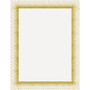 Geographics Confetti Gold Design Poster Board - Fun and Learning, Project, Sign, Display, Art - 28" Height x 22" Width - Yellow Product Image 