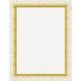 Geographics Confetti Gold Design Poster Board - Fun and Learning, Project, Sign, Display, Art - 28" Height x 22" Width - Yellow Product Image 
