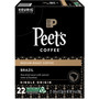 Peet's Coffee K-Cup Brazil Coffee - Compatible with Keurig Brewer - Medium - K-Cup - Brazilian Product Image 
