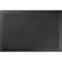 Deflecto Anti-fatigue Standing Mat - Floor - 24" Length x 18" Width x 0.750" Thickness - Rectangular - Black Product Image 