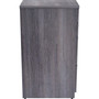 Lorell Relevance Series 4-Drawer File Cabinet - 40.4" Height x 15.5" Width x 23.6" Depth - 4 x File, Box Drawer(s) - Finish: Charcoal, Laminate Product Image 