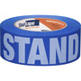 Duck STAND HERE Floor Marking Tape - 60 yd Length x 1.88" Width - Blue/ Product Image 