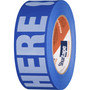 Duck STAND HERE Floor Marking Tape - 60 yd Length x 1.88" Width - Blue/ Product Image 