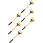 Ettore Heavy Duty Floor Scraper - Carbon Steel Blade - 15" Height x 4.3" Width x 1" Length - Heavy Duty, Wear Resistant, Long Lasting - Gold, Black - (ETO2005CT) Product Image 