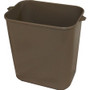 Impact Soft-Sided Wastebasket - 3.50 gal Capacity - Dent Resistant, Rust Resistant, Leak Resistant, Durable - 12.2" Height x 7.9" Width - Polyethylene, Plastic - Beige - (IMP770115CT) Product Image 