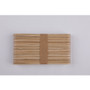 Sparco Jumbo Craft Sticks - Multipurpose - 0.05" Height x 5.90" Width x 0.70" Depth - Brown - Wood Product Image 