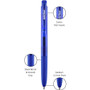 uniball Spectrum Gel Pen - 0.7 mm Medium Pen Point - (UBC70360) Product Image 