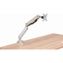 HON HBSMAUSB Mounting Arm for Monitor - Silver - 1 Display(s) Supported Product Image 