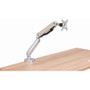 HON HBSMAUSB Mounting Arm for Monitor - Silver - 1 Display(s) Supported Product Image 