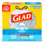 Clorox Company Tall Kitchen Bags, 13 Gal, 0.78mil, 80/BX, 19200/PL, WE (CLO78899PL) Product Image 