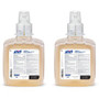 PURELL CS6 Healthcare HEALTHY SOAP 2% CHG Antimicrobial Foam - 1.32 quart - Kill Germs, Bacteria Remover - Hand, Hospital, Healthcare, Skin - Moisturizing - Non-irritating, Dye-free, Fragrance-free, Hygienic, Rich Lather Product Image 