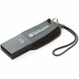 Verbatim 32GB Ergo USB Flash Drive - Black - 32 GB - USB 2.0 - Black - Lifetime Warranty Product Image 