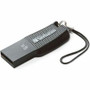 Verbatim 32GB Ergo USB Flash Drive - Black - 32 GB - USB 2.0 - Black - Lifetime Warranty Product Image 