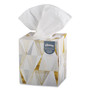 Kleenex Boutique White Facial Tissue, 2-Ply, Pop-Up Box, 95 Sheets/Box, 3 Boxes/Pack, 12 Packs/Carton Product Image 