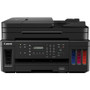 Canon PIXMA G7020 Wireless Inkjet Multifunction Printer - Color - Copier/Fax/Printer/Scanner - 4800 x 1200 dpi Print - Automatic Duplex Print - Up to 5000 Pages Monthly Product Image 