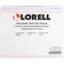Lorell Wall File Pockets - 14.75" Height x 13.13" Width x 4.25" Depth - Black Product Image 