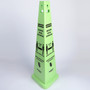 Impact TriVu Social Distancing 3 Sided Safety Cone - (IMP9140SMKIT) Product Image 