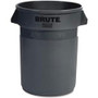 Rubbermaid Commercial Vented Brute 32-gallon Container - 32 gal Capacity - Round - (RCP1867531) Product Image 