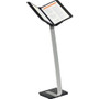 SHERPA Stand Pro 10 - Support Letter 8.50" x 11" Media - Rugged, Anti-glare - Black - 3.5" Height x 14.7" Width x 42.6" Depth Product Image 