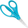 Fiskars 5" Pointed-tip Kids Scissors - 5" Overall Length Safety Edge Blade - Pointed Tip - Turquoise Product Image 