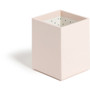 U Brands 4-Piece Desk Organization Set - Desktop - Paper Wrapped - Blush - Chipboard, Paper Product Image 