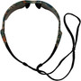KleenGuard Nemesis Safety Glasses, Camo Frame, Smoke Anti-Fog Lens View Product Image