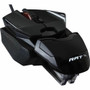 Mad Catz The Authentic R.A.T. 1+ Optical Gaming Mouse - Optical - Cable - USB - 2000 dpi - Scroll Wheel Product Image 