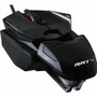 Mad Catz The Authentic R.A.T. 1+ Optical Gaming Mouse - Optical - Cable - USB - 2000 dpi - Scroll Wheel Product Image 