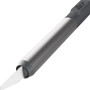 Slice Weighted Craft Knife - Ceramic Blade - 0.4" Height x 0.4" Width x 6.4" Length - Non-sparking, Non-conductive, Rust-free Blade, Ambidextrous, Anti-slip, Textured Grip - Zirconia, Polypropylene, Glass-filled Nylon - Brass Product Image 