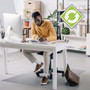 Floortex Ecotex Evolutionmat Anti-Slip Rectangular Chair Mat - Hard Floor, Pile Carpet, Home, Office - 48" Length x 30" Width x 0.075" Depth x 0.075" Thickness - Rectangular - Polymer - Clear Product Image 