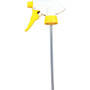 Genuine Joe Chemical Resistant Trigger Sprayer - Yellow Product Image 