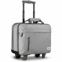 Solo Re:start Travel/Luggage Case for 15.6" Notebook - Gray - Handle - 14" Height x 16" Width x 6" Depth Product Image 