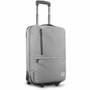 Solo Re:treat Travel/Luggage Case (Carry On) Travel Essential - Gray - Handle - 22" Height x 14" Width x 7" Depth Product Image 