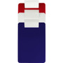 Saunders Antimicrobial Clipboard - 8 1/2" x 11" Sheet Size - Red, Blue Product Image 