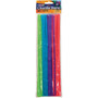 Creativity Street Spiral Chenille Stems - Classroom, Home, Art Project - Recommended For 4 Year - 12" Height x 0.20" Width x 0.20" Length - Assorted Product Image 