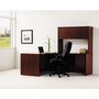 HON 10500 Series L Workstation Return, 3/4 Height Right Ped, 48w x 24d x 29.5h, Mahogany (HON10515RNN) View Product Image