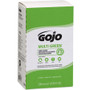 Gojo Multi Green Hand Cleaner - Citrus Scent - 2.11 quart - Soil Remover, Dirt Remover, Kill Germs - Hand - Green - (GOJ726504CT) Product Image 