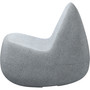 HON Skip Chair - Plastic Seat Material - Light Gray Back Color - Plastic Back Material - Light Gray - Plastic Product Image 