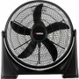Lorell Box Fan - 20" Fan Diameter - 3 Speed - Tilt Adjustment, Lightweight - 24.2" Height x 24.2" Width x 7.2" Depth - Plastic Product Image 