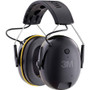 3M Earmuffs, w/Bluetooth/Built-in Microphone, NRR 24, BK (MMM905434DC) Product Image 