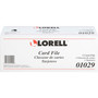 Lorell Desktop Business Card File - 650 Card Capacity - (LLR01029) Product Image 