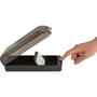 Lorell Desktop Business Card File - 650 Card Capacity - (LLR01029) Product Image 