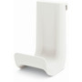 HON Hook - 20 lb (9.07 kg) Capacity - for Home, Office, Coat, Bag, Purse, Tool, Headphone, Umbrella, Lanyard - White Product Image 