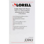 Lorell AC Power Center (LLR33993) Product Image 