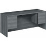 HON 10500 H10565 Credenza - 29.5" Height x 60" Width x 24" Depth - 4 x Box, File Drawer(s) - Finish: Sterling Ash Product Image 