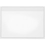 Cardinal HOLD IT Self-Adhesive Polypropylene Pockets - 4.5" Height x 6.3" Width x 100 mil Thickness - 1 x Card Capacity - For 6" x 4" Sheet - Ring Binder - Rectangular Product Image 