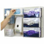 Cottage Deluxe Professional Protection Station - 16.68" Height x 23.75" Width x 4.75" Depth - Clear - Acrylic Product Image 